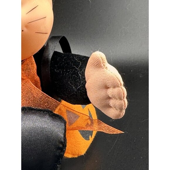 2000 Cabbage Patch Kids Black Cat Plush Doll 10" Halloween Vtg HTF Rare - Picture 3 of 16